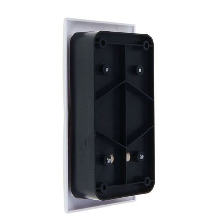 Block "Kuntsevo" Selena 8201, 2 keys, hidden, with a socket, white-1