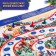 Board game "New Year's Fun"