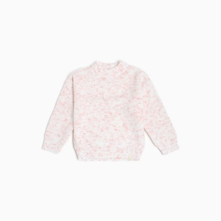 Jumper knitted baby I grow 80-86 cm, pink