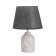 Table lamp 38041/1 E14 40W gray/black 20x20x34 cm Risalux