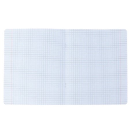 Notebook of 48 sheets in the Lavender mood cage, covered cardboard, metallization, mix-2