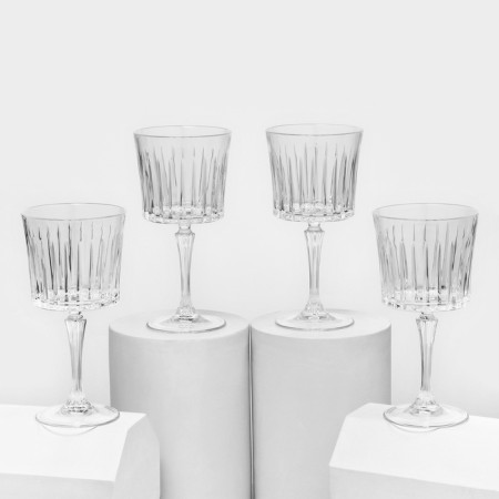 A set of glasses for drinks RCR Timeless Cocktail, 500 ml, crystal glass, 4 pcs