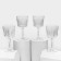 A set of glasses for drinks RCR Timeless Cocktail, 500 ml, crystal glass, 4 pcs