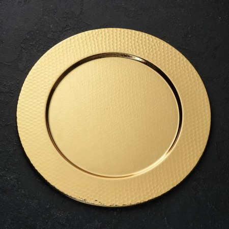 Track "Valeria", D = 30 cm, gold color-1