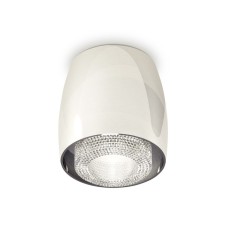 Lumber of the invoice with composite crystal Ambrella Light, XS1143010, MR16 GU5.3 LED 10 W, the color of silver, transparent