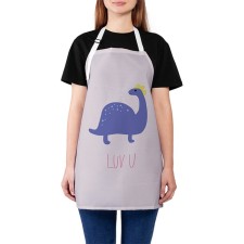 Apron kitchen with a photo print 