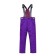 Ski costume for girls for, height 116 cm, purple color