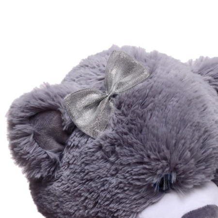 Soft toy "cat", gray color, 45 cm-4