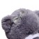 Soft toy "cat", gray color, 45 cm