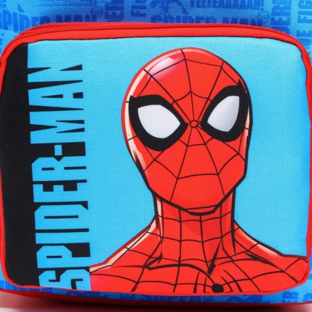 A backpack with a pocket, 22 cm x 10 cm x 30 cm "Spider-Men", Spider-Man-4