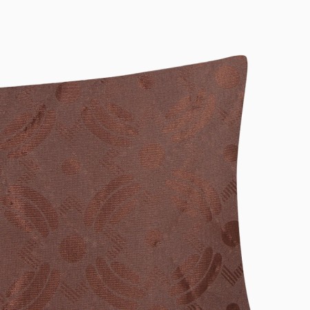 Decorative cappuccino pillow 40x40cm (Fas. 2 pcs), knit, PE 100%-1