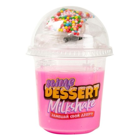 Slime Slime Dessert Milkshake, pink