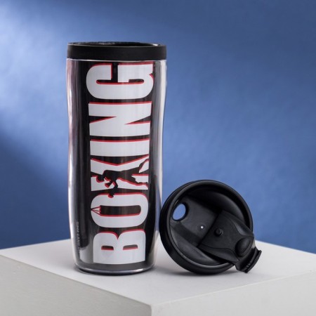 Thermal engine with an insert "Boxing", 350 ml, retains heat 2 hours-2