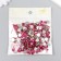 Decor for creativity Plastic "Fuchsia" set 300 pcs d = 0.8 cm