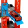 Parking Racing, with an elevator, 4 cars, 3 levels