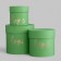 Set of hats Love 3 in 1 green apple, 15 x 16 - 10.5 x 11 cm