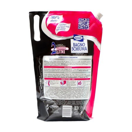 Flower Fragrance bath foam Milmil, 2000 ml-1