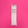 Straps silicone, fittings metal, 5 stripes, 2 cm, 37 cm, steam, color transparent