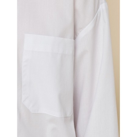 Blouse for girls, height 122 cm, white color-5