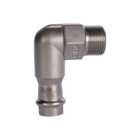 Rommer RSS-0010-001834, VPR-HR, D = 18 mm x 3/4 ", press, stainless steel. Steel-3