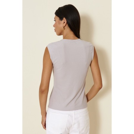 Female T -shirt Eliseeva Olesya, size 46, color gray-1