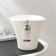 Kashpo for flowers with an insert “lagoon”, 1.5 l, d = 16 cm, h = 15 cm, white color