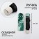 Mechanical “Leaves” umbrella, Eponge, 4 additions, 8 knitting needles, r = 48 cm, color mix