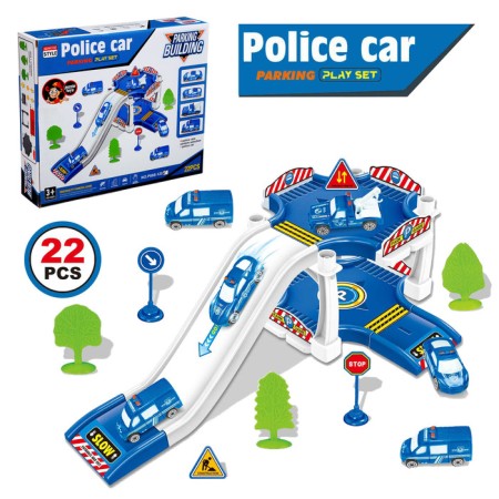 Parking "Police", 22 details
