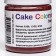 Drumic dye, dry water -soluble CAKE Colors Ripe lingonberry, 10 g