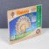 3D-model team wooden miracle-brown "peacock"