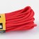 Paracord 275, nylon, red, d - 2.2 mm, 10 m