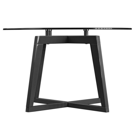 GOOD RILLE 445, 700x700x440, gray graphite/glass Transparent circle-3