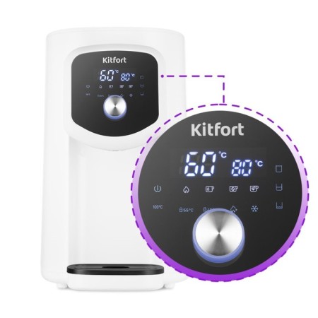 Thermopot KitFort KT -2518, 1200 - 1450 W, 4.9 l, cord 1.1 m-3