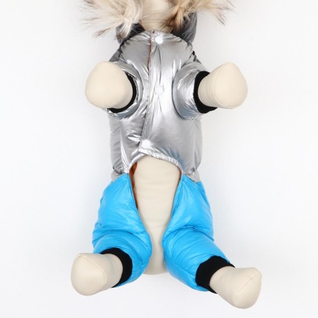 Combine "Fluff", size 10 (DS 25 cm, OG 34 cm, Osh 24 cm), blue-6