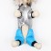 Combine "Fluff", size 10 (DS 25 cm, OG 34 cm, Osh 24 cm), blue
