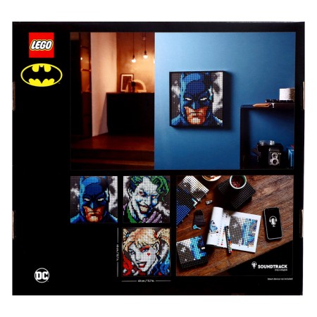 Set for creativity "Batman from the collection of Jim Lee", Lego Art-1