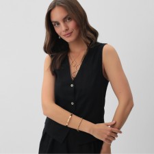 Women's vest Mist, rr s.