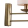 Wall lamp 1x40W E14, size 12x20x31.5 cm