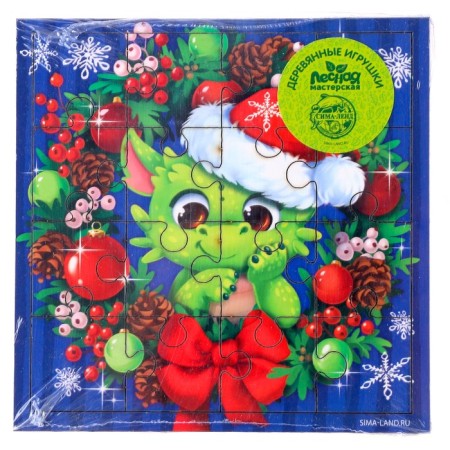 Puzzle "Mischief Dragon"-4
