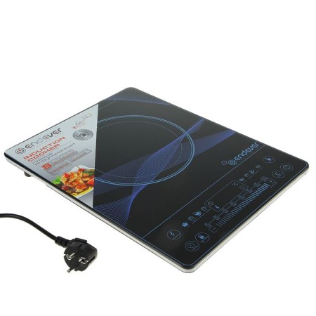 Induction tile Ender Skyline IP-32, 2200 W, 1 burner, 8 programs, black