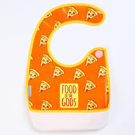 Blooper for feeding "Pizza" waterproof on Velcro, with a pocket-7