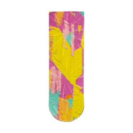 A set of magnetic bookmarks for books 6 pieces abstraction 60*19mm mix Calligrata-11