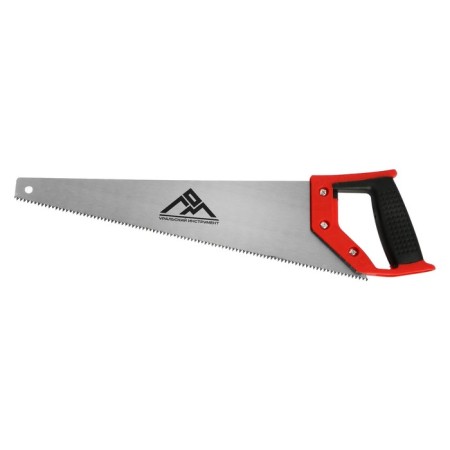 Hacksaw on wood flame, rubberized handle, 7-8 tpi, 400 mm-3