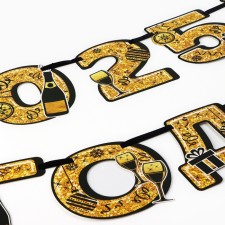 Гирлянда на ленте "2025 год", ч/з, дл. 150 см