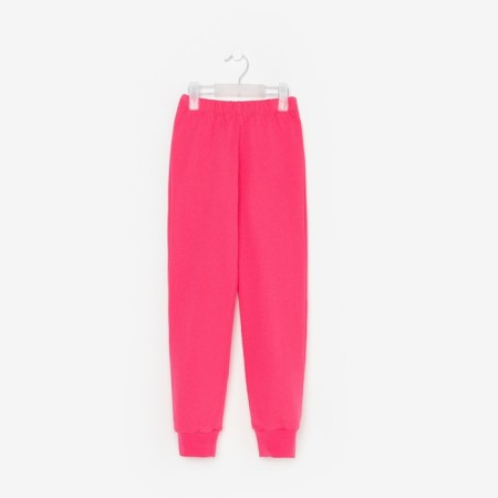 Costume (jumper, trousers) Children's named, fuchsia color, height 110 cm-9