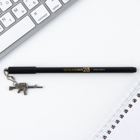 Ballpack blue paste 0.5 mm with a suspension machine "New achievements" Plastic-3
