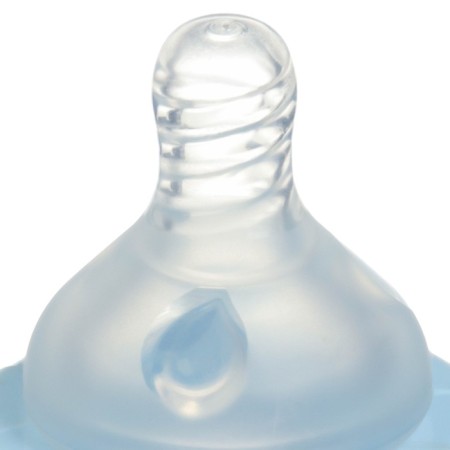 A bottle for feeding, a wide throat "Son", 270 ml., With handles-1