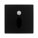 Built-in lamp for the stairs, NL-38, engine sensor, 1.5 W, 60 lm, 3000k, black