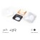 Building lamp built -in Ambrella Diy System Elements C7901 for nozzles 70x70 mm, GU5.3, color white sand