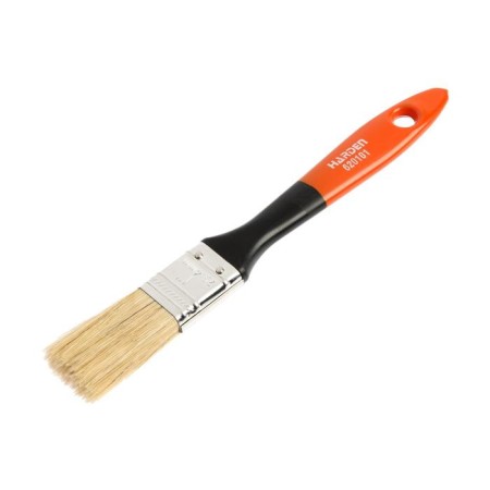 Flase brush Harden 620101, natural bristles, wooden pen, 25 mm
